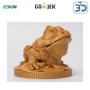 eSUN PLA Metal Filament Hard to Break Texture Logam Tidak Getas